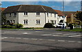 Corner of Tetbury Hill and Avenue de Gien, Malmesbury