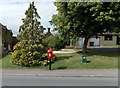 Queen Elizabeth II postbox, Tetbury Hill, Malmesbury