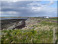 Corsequoy  Farm and the Bay of Brough