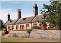 TL2201 : Brewers' Almshouses, South Mimms by Jim Osley