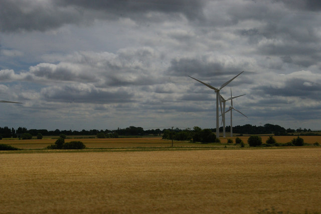 Wind farm, Langford