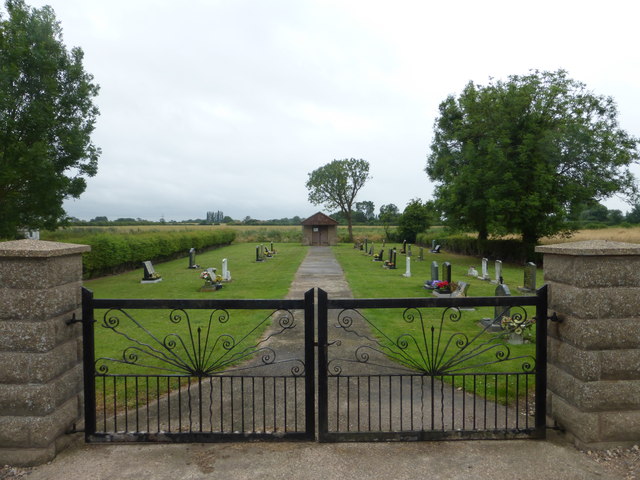 Cemetery at Normanton on Trent