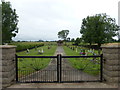 SK7968 : Cemetery at Normanton on Trent by Graham Hogg