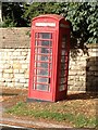 Phone box, Great Addington