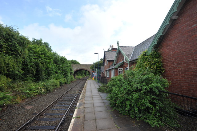 Hopton Heath Railway Station, Shropshire - area information, map, walks ...