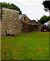 Churchyard bench, Bryngwyn, Monmouthshire