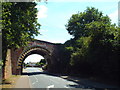 TM0932 : Bridge across Station Road, Manningtree by Malc McDonald