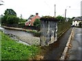 The old bridge over the River Cammarch at Beulah