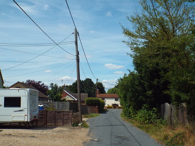 Dairyhouse Lane, Bradfield Heath