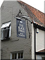 TG2115 : The Black Swan Public House sign by Geographer
