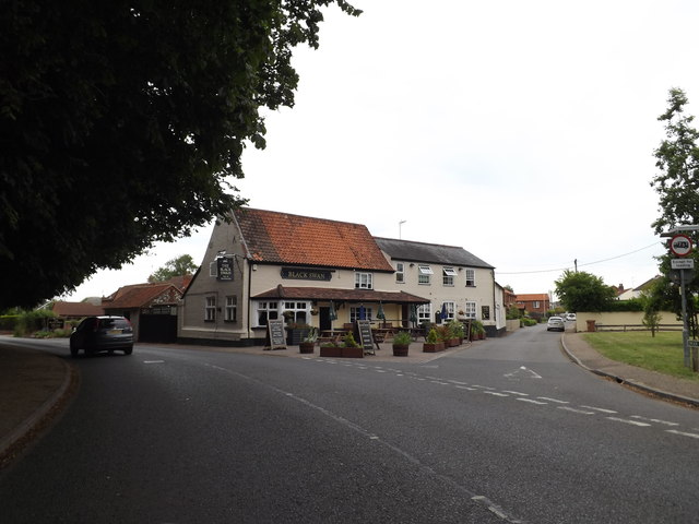 Norwich Road, Horsham St.Faith © Geographer cc-by-sa/2.0 :: Geograph ...