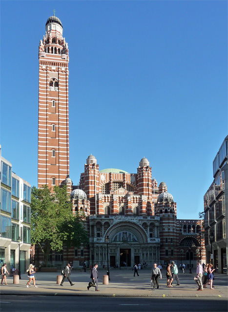 Westminster Cathedral, Victoria Street