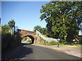 Railway bridge on Broad Lane, Bracknell