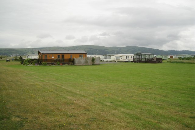 South end of Searivers caravan park, north of Ynyslas