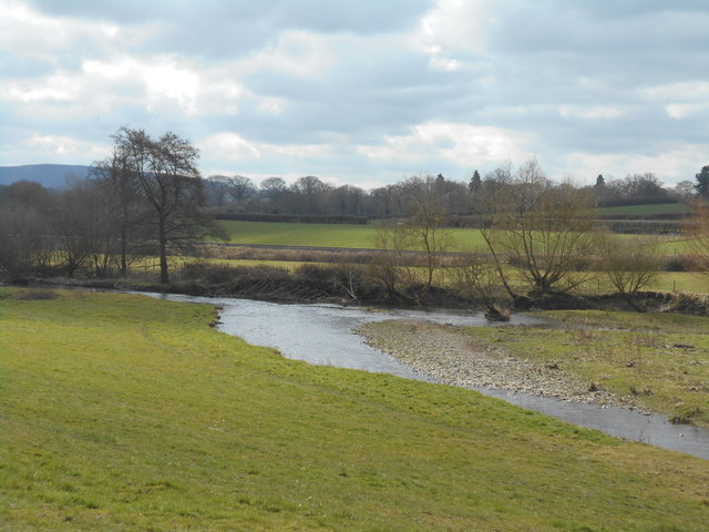 Bend in the River Onny © Rob Bainbridge cc-by-sa/2.0 :: Geograph ...