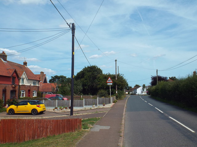 Colchester Road, Wix
