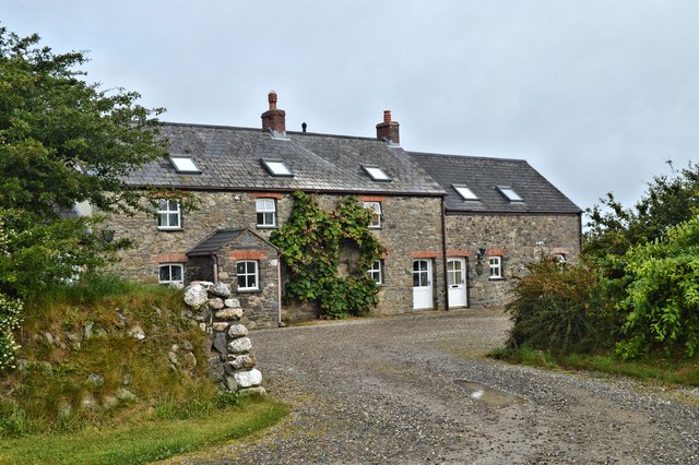 Ty Newydd, Caerfarchell © Philip Pankhurst cc-by-sa/2.0 :: Geograph ...