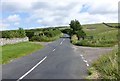 Road junction at Old Lyham