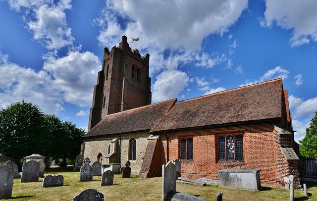 Ingatestone: The church of St Edmund and St. Mary