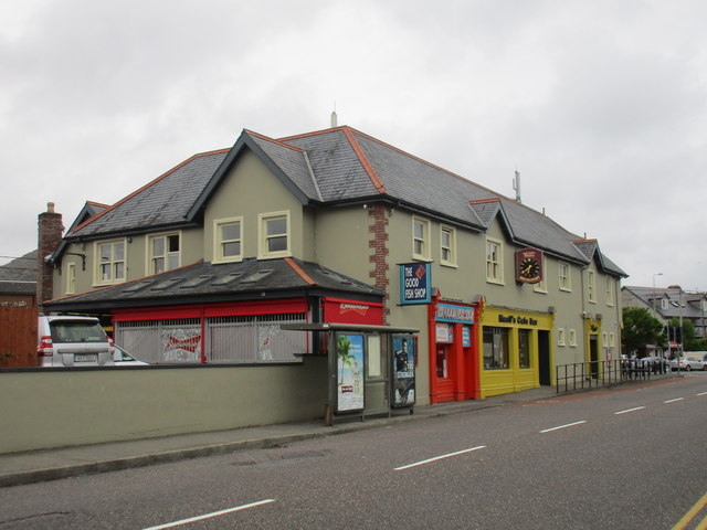 Shops on Bishopstown Road