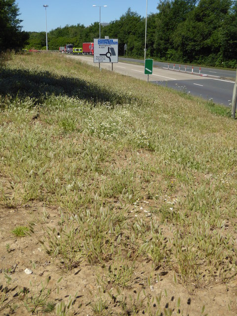 A329 Bracknell southern Industrial Area