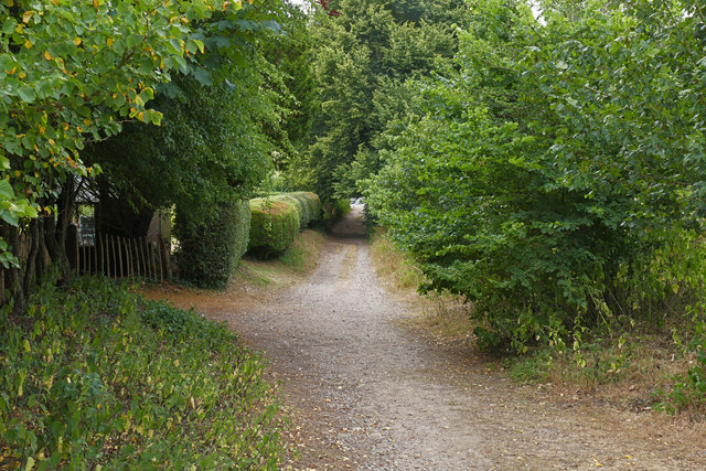 Path off the A248