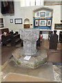 TM2472 : St.Mary's Church Font by Geographer