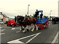 C4745 : Horse-drawn carriage, Carndonagh (1) by Kenneth  Allen