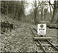 Lea Bailey Light Railway - stop here