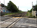 West Wales Line from Ferryside towards Kidwelly