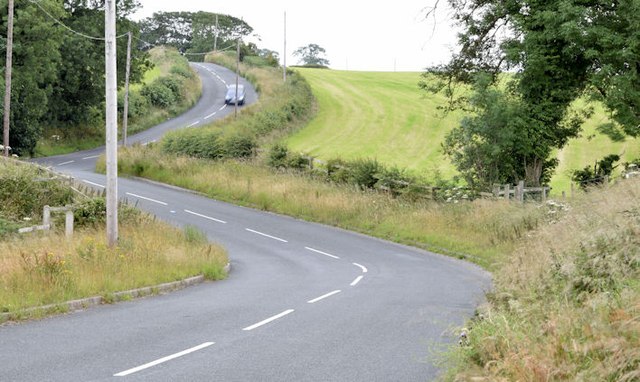 The Bowtown Road, Newtownards (July 2015)