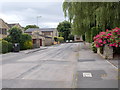 Prince Wood Lane - looking towards Birkby Road