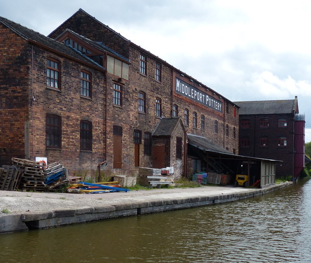 Middleport Pottery on the Trent & Mersey Canal