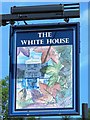 Sign for The White House, Highbury Quadrant, N5