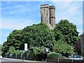 Two towers of The Castle, Green Lanes, N4