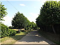 Entrance to Capel Hall Farm & Capel Hall