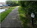 Trent & Mersey Canal Milepost at Longport