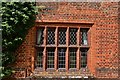 Ingatestone Hall: Detail of brickwork and windows