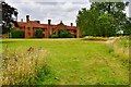 Ingatestone Hall from "the new shrubbery"