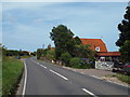 TM1925 : B1414 Harwich Road, near Beaumont by Malc McDonald