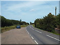 TM1925 : B1414 Harwich Road, near Beaumont by Malc McDonald