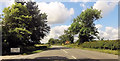 Westlands Farm shop entrance