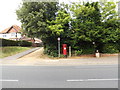 Almshouses George V Postbox