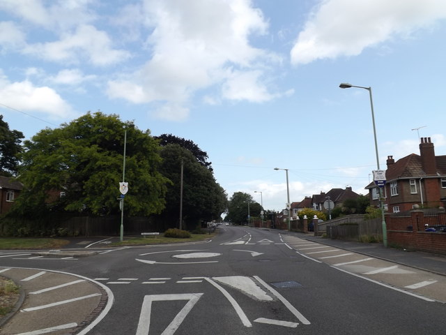 High Road, Trimley St. Mary © Geographer :: Geograph Britain and Ireland