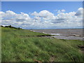 High tide on the Solway Firth