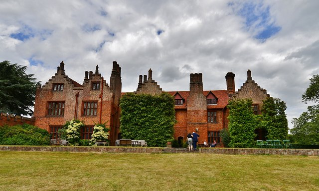 Ingatestone Hall; South Aspect © Michael Garlick Cc-by-sa 2.0 