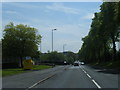 Glaisnock Street at Cumnock Fire Station