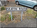 Seaton Road sign