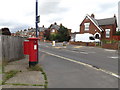 115 High Road West George V Postbox