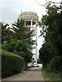 TM2836 : Trimley St Mary Water Tower by Geographer